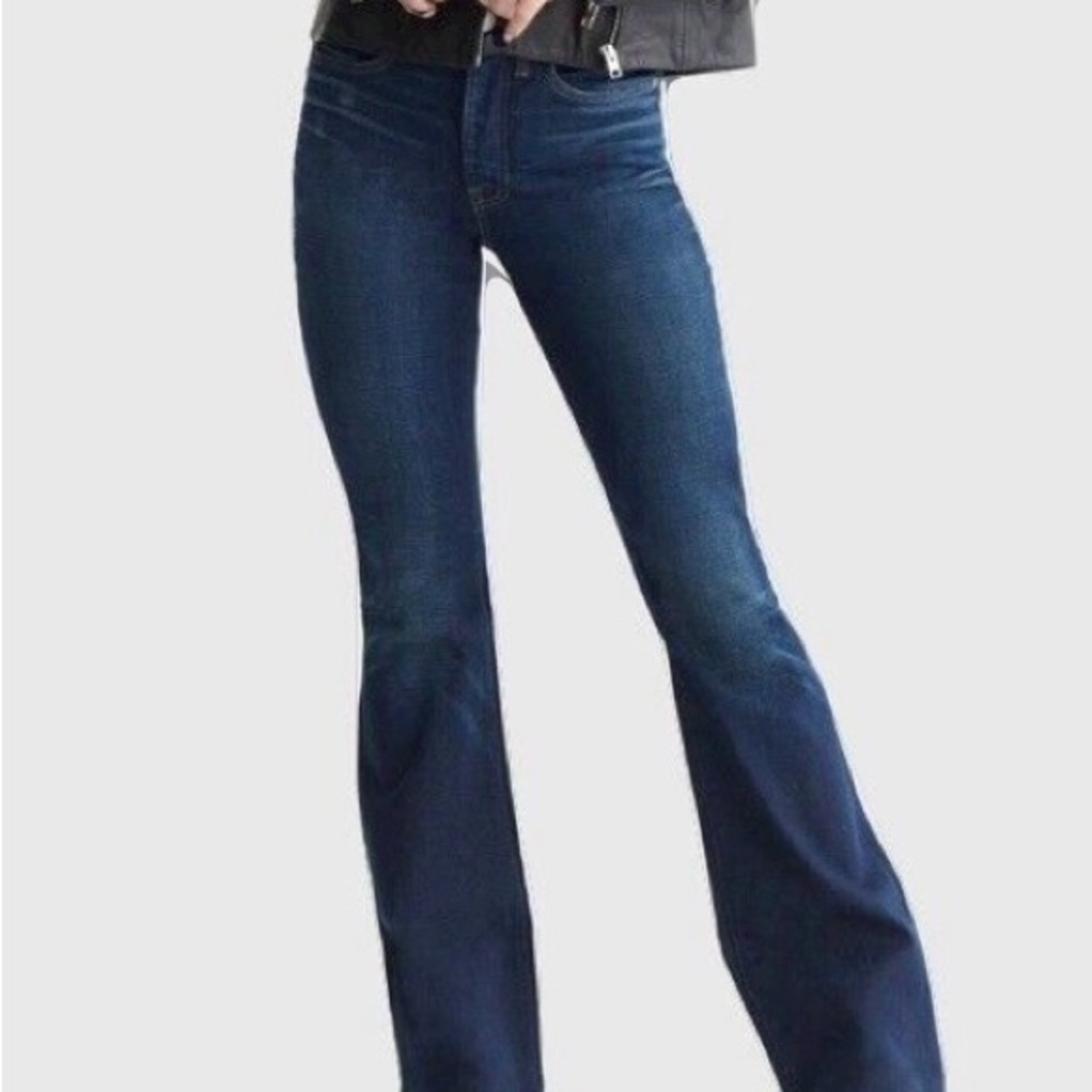 Lucky Brand Flare Jeans -very Daisy Jones